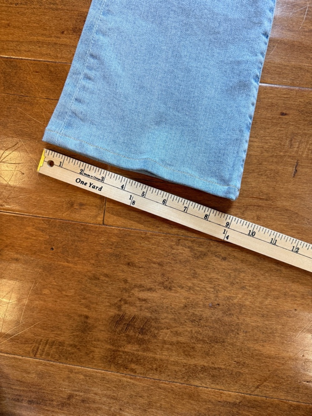 Citizens of Humanity Lilah Flare Jeans Light Wash 26 High Rise - Picture 6 of 12